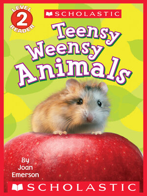 cover image of Teensy Weensy Animals